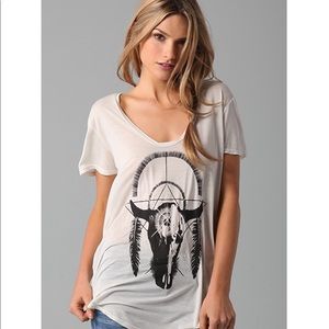 291 from Venice Ca T-shirt with Steer Graphic
